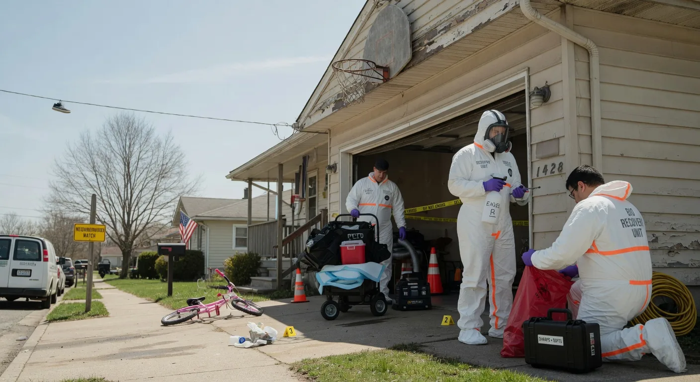 Biohazard Cleanup in Fentress, TX near me